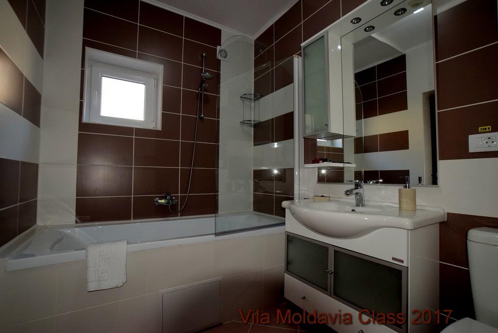 Vila Moldavia Class Slănic Moldova Exterior foto